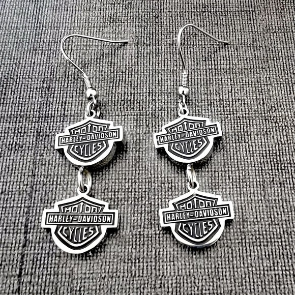 Harley-Davidson Jewelry - - Harley Earrings
